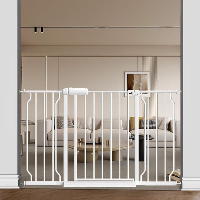 TSAYAWA Walk Through Baby Gate by TSAYAWA