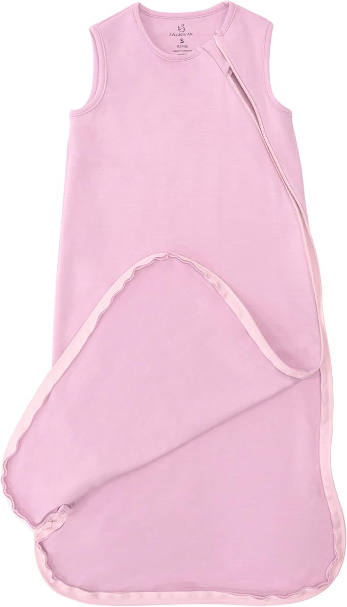 Unisex Zipper Sleep Bag 0.5 TOG, Rayon Made from Bamboo - Image 6