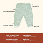 Baby Toddler Joggers Soft Pants - Image 2