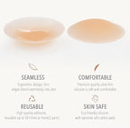 Nipple Covers 3 Pairs, Nipple Pasties - Image 2