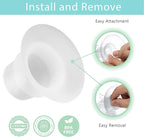 17mm Silicone Flange Inserts Compatible - Image 5