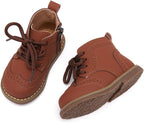 BMCiTYBM Baby Boys Girls Boots Infant Shoes First Walking Booties - Image 4