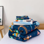 NTBED 4 Pieces Construction Truck Toddler Bedding Set - Image 8