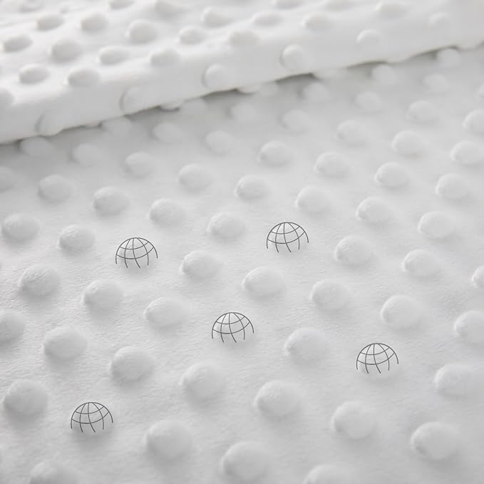 Checkered Baby Blankets for Boys, Comfy Durable Blanket - Image 6