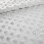 Checkered Baby Blankets for Boys, Comfy Durable Blanket - Image 6