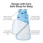 BubblePanda Rayon Made from Bamboo Sleep Sack 18-24 Months 0.5 Tog Soft - Image 3