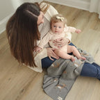 Knit Baby Swaddle Blanket - Image 7