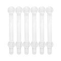 Baby Proof Cabinet Locks, Safe Quick and Easy Transparent Drawer Door Latches by Unknown