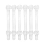 Baby Proof Cabinet Locks, Safe Quick and Easy Transparent Drawer Door Latches by Unknown