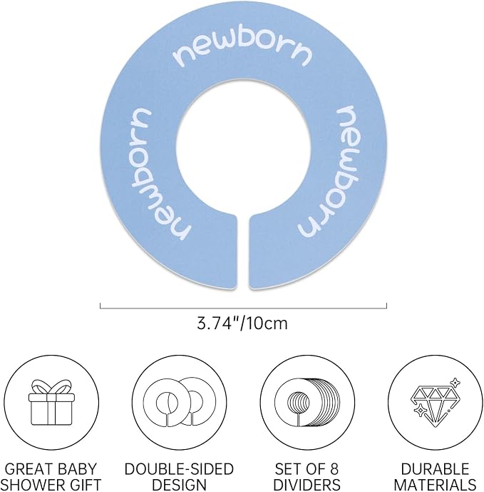 Baby Closet Dividers - Image 2