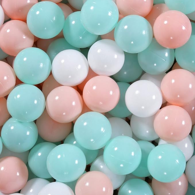 GOGOSO Ball Pit Balls Stars Moon Shapes Plastic Pitballs - Image 9