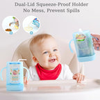 MOMUSE Dual-Lid Squeeze Pouch Holder - Image 2