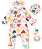 Aalizzwell Baby Girls Romper Outfit Fall Winter Clothes by Aalizzwell