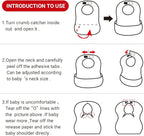 30/60pcs Baby Disposable Bibs-Individually Packaged, Leak Proof and Convenient - Image 7
