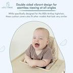 Nibble and Rest Highchair Cushion Cover - Image 5