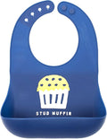 Stud Muffin Wonder Bib by BellaTunno