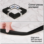 Edge Corner Protector Baby Proofing, High Density Rubber Foam, Fireplace Stair - Image 4
