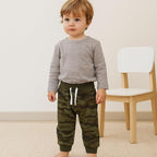 Boys Pants, Toddler 3 Pack Drawstring Elastic Sweatpants Cartoon Active Joggers - Image 7