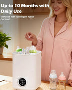 300PCS Official Detergent Cleaning Tablets: - Image 7