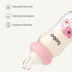 YOHKOH Natural Glass Baby Bottle - Image 5