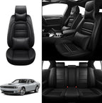 Car Seat Covers for Dodge Challenger 2008-2023 | 5-Seats Seat Covers, - Image 2