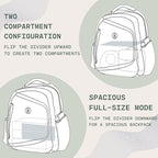 Gear Baby Breast Pump & Diaper bag Compatible - Image 6