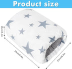 Nursing Arm Pillows for Breastfeeding, Baby Feeding Arm Pillow Portable and - Image 3