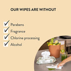 The Honest Company Clean Conscious Multi-Use Wipes Hypoallergenic and Unscented - Image 7