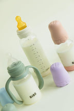 Bibs | Baby Bottle Handle | Easy & Comfortable Grip | Non-Slip Surface | - Image 5