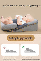 Baby Feeding Support Pillow, Anti Overflow Feeding Pillow, Nursing Pillow - Image 3
