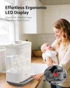 Baby Bottle Sterilizer | Esterilizador de Biberones, 6-in-1 HAUTURE Bottle - Image 5