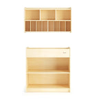 SafeStart Changing Table and Wall Organizer 2-Piece Set by FoundationsChildrensProducts