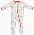 Bamboo Little Soft Baby Footie Pajamas, Baby Clothes, Newborn Sleepers by BambooLittle