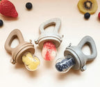 Avee & Co Silicone Teething Pacifier and Fresh Fruit Feeder, Baby Pacifier - Image 2