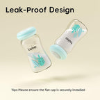 YOHKOH Glass Breast Milk Storage Bottles - Image 6