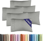 Standard Pillow Cases Set of 6 by CGKUnlimited