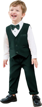 nilikastta Toddler Baby Boy Clothes Suit Gentleman Wedding Outfits Formal Dress - Image 3