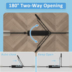 TSAYAWA Baby Gate Extra Wide Fits 29.51-85.81 inch Wide Opening - Image 7