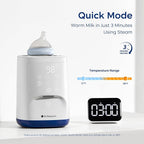 Bc Babycare Bottle Warmer, 10-in-1 Fast Baby Milk Warmer - Image 7
