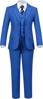Boys' 5 Piece Formal Suit Set by Hipfun