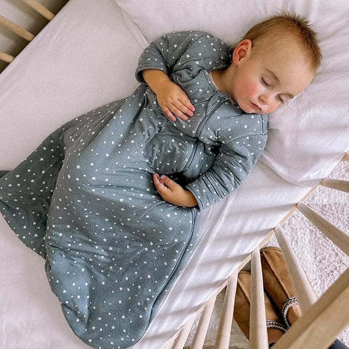 GUNAMUNA Unisex Long-Sleeve Sleep Sack, Wearable Sleep Bag - Image 2