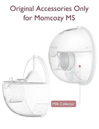 Momcozy Original M5 Replacement Accessories Milk Bowl, Milk Collector Only - Image 2
