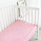 Girl Crib Sheets 2-Pack, Fitted 52'' x 28'' - Image 8