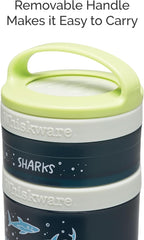Whiskware Stackable Snack Containers - Image 4