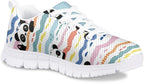 MARSVOVO First Shoes for Walking Boy Girl Athletic Lightweight Flexible Lace-up - Image 4