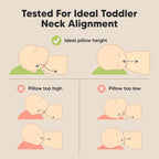 KeaBabies 2-Pack Toddler Pillow 13x18 - Image 6