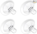 4pc 20mm Oval Flanges Shields Built-in Soft Edges Compatible by Unknown
