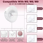 8PC Flange Insert 15/17/19/21mm Compatible - Image 9