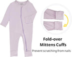 GUISBY Baby Pajamas with Mitten Cuffs - Image 2