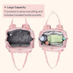 BabbleRoo Diaper Bag Backpack - Image 3
